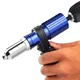 Electric Rivet Gun 2.4mm-4.8mm rivet nut gun drill adapter Cordless riveting tool Insert Nut Pull