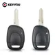 KEYYOU Remote NE73 VAC102 Blade Key Shell Cover For Renault Twingo Clio Kangoo Master Simbol 1