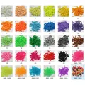 200Pcs 30 Colors 5mm Water beads Spray perlen Perler Magic beads Educational 3D beads Puzzles