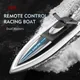 2.4G LSRC-B8 RC High Speed Racing Boat Waterproof Rechargeable Model Electric Radio Remote Control