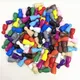 100 Pcs/Set 24*12mm Chess Pieces Board Games Accessories Marking Color Wooden Pieces