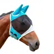 Horse Eye Shield Mesh Fly Protective Cover Mask Anti-UV Anti-mosquito Adjustable Breathable Pet