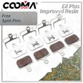 4 Pairs Ex Plus Bicycle Disc Brake Pads For SRAM DB1 DB3 DB5 SRAM LEVEL T/TLM/Ult Alu-Alloy Backing