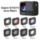 Gopro Hero 9 10 11 Lens Filter Set UV CPL ND 8 16 32 64 Night Diving STAR MICRO 15X Eyefish Camera