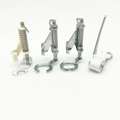 1PC Darning Foot Presser Foot Close Open Toe Quilting Foot Household Sewing Machine Parts For Domestic Sewing Machine 5BB5966