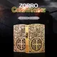 1:1 Limited Edition ZORRO Oversized Kerosene Lighter Metal Personality Constantine Creative Heavy