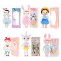 Soft Stuffed Toys Fox Rabbit Angela Plush Doll Crib Appease Bunny Toy Baby Girl Boy Gift Metoo Doll