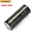 High Capacity LiitoKala 26650 5000mah Li-ion Rechargeable Battery Lii-50A 3.7v 26650-50A battery for
