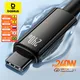 Baseus 240W USB Type C Cable for iPhone 15 PD3.1 Supercharge for Realme Samsung S23 5A Fast Charger