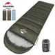 Naturehike Sleeping Bag Ultralight Compact Potable Envelope Winter Sleeping Bag Cotton Quilt Travel