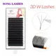 SONG LASHES 16 Rows 3D W Rows False Eyelash Extension Lashes Pure Darker Black Women Cosmetic Makeup