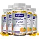 Alxfresh Vitamin C 1000mg with Zinc 20mg for Antioxidant Skin Brain Immune System Health Support