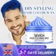 Sevich 10 colors Hair color wax Strong And Hold Unisex Hair Wax Black Color Hair Clay Temporary Hair