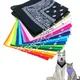 Dog Scarf Print Cat Dog Bandana Washable Puppy Collar Decor Large Dog Grooming Saliva Towel Triangle