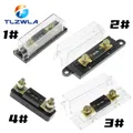 2PCS ANL Fuse 60 80 100 120 275 300 400 450A 500 AMP ANS Fuse Holder Bolt-on Fuse Automotive Fuse