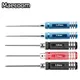 1.27/ 1.3/ 1.5/ 2.0/ 2.5/ 3.0Mm White Steel Hex Screwdriver Tool Kit For 3D Printer Rc Helicopter