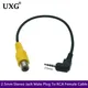 AV In Video Cable Adapter 2.5mm AV Jack Male Plug To RCA Female Adapter Cable For GPS Rear Camera