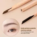 Wooden Eyebrow Pencil Waterproof Eyebrow Pencil Easy To Apply Non-smudging Eyebrow Pencil Long