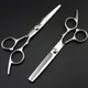 Japan 4cr steel 6'' cut hair scissors haircut sissors thinning barber makas haircutting hair cutting