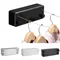 4.2m Retractable Clothesline Laundry Hanger Clothes Drying Rack Double Layer Stretchable Clothes