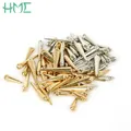 Hot Spike 4x13mm/4x23mm/5x24mm Plated Rhodium/Gold Plastic CCB Charm Pendant for DIY Jewelry Making