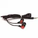 1 PCS Braided Wired Earphones Subwoofer In-ear Earphones Headset for Phones MP3 MP4 3.5mm 5 Colors