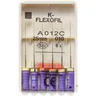 6Pcs/Pack 21/25/31mm Dental K-FLEXOFILE Flexibility Endo Root Canal K Files SSt Hand Use Dentist
