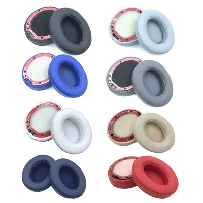 Replacement Earpads for Beats Studio 2 Studio 3 Earmuffs Ultra-soft Sponge Cushion Cover Repair Parts Wireless Headphone
