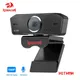 REDRAGON GW800 HITMAN USB HD Webcam Built-in Microphone Smart 1920 X 1080P 30fps Web Cam Camera for