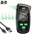 R&D RD900 Alcohol Tester Rechargeable Digital Breath Tester Breathalyzer Gas Alcohol Detector for