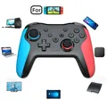 2PCS Bluetooth 2.4G Wireless Controller For Nintendo Switch Pro PC TV Box Smart Phone Tablet PS3
