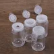 Empty Refillable Cosmetic Jar Pot Loose Face Powder Sifter Case Powder Box Empty Cosmetic Container