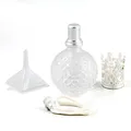 100ml White Catalytic fragrance lamp Pineapple Fragrance Diffuser Aromatherapy Oil Tan glass bottle