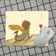 High Quality The Little Prince and The Fox DIY Design Pattern Game mousepad Top Selling Wholesale