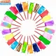 2M 4M 6 Meters Colorful Gym Dance Ribbon Rhythmic Girl Art Gymnastics Ballet Streamer Twirling Rod