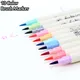10 Colors Brush Pen Set Fabricolor Marker Pen Soft Tip Colour Brushpen Calligraphy Finecolour Brush