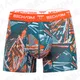 New Men's Panties Boxers Shorts Printing Blue-green Large Size Set of Men Underpants Male Briefs