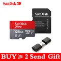 SanDisk Micro SD Card Memory Card 16GB 32GB 64GB 128GB MicroSD Max 80M/s Uitra C10 TF card C4 8G