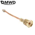 DMWD Gas Sweet Cotton Candy Maker Copper Tube Spitfire Fire-jet Head Parts Cotton Sugar Floss