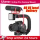 Ulanzi U-Grip Pro Triple Shoe Mount Video Stabilizer Handle Video Grip Camera Phone Video Rig Kit