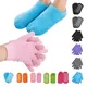 Reusable SPA Gel Socks Gloves Moisturizing Whitening Exfoliating Smooth Hands Mask One Pair Foot