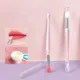 Lip Brush Silicone Lipstick Applicator with Cap Lip Brush Makeup Tool Multifunctional Lip Blending