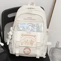 Sanrio hello kitty backpack mochilas aestethic Backpacks for Children Toys Backpack School Student