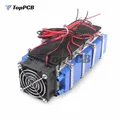 12V 576W 8 Chip Semiconductor Thermoelectric Cooler Peltier Electronic Cooling Radiator Air