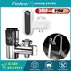 Fudeer Instant Hot Water Faucet Conector Champagne Gold Electric Water Heater Kitchen Tap Adapter