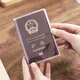 1pcs Passport Cover PVC Waterproof Case for Passport Wallet Business Credit Card Documents Holder