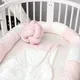 Newborn Baby Bed Splice Long Pillow Sleeping Anti-collision Back Children Room Bumper in the Crib