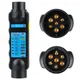 12V 7Pin Plug Socket Trailer Relay Tester Diesel Car Diagnostic Tools For Turn Signal Lights Fog
