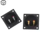 1pc Speaker Terminal Cup Round Spring Cup Subwoofer Plug Car Stereo Terminal Connector Subwoofers