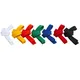 Taekwondo Colored Ranking Belts Cotton Martial Arts Judo Karate TKD Aikido Uniform Belt Kids Adult